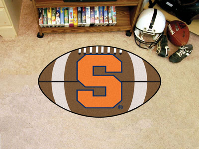 Syracuse Football Rug 22""x35""