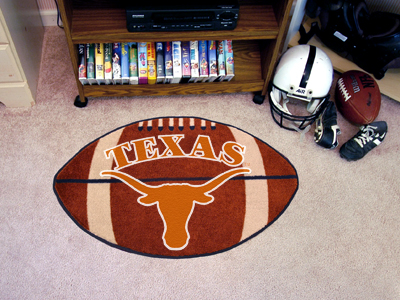 Texas Football Rug 22""x35""