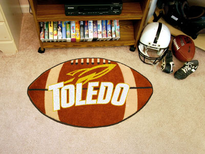 Toledo Football Rug 22""x35""