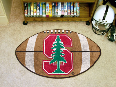 Stanford Football Rug 22""x35""