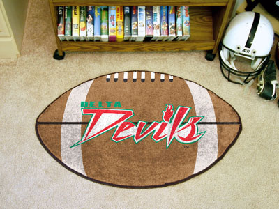 Mississippi Valley State Football Rug 22""x35""