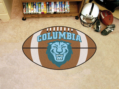 Columbia University Football Mat