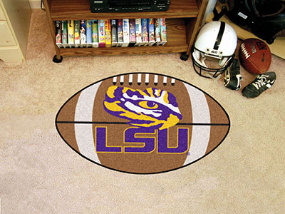Louisiana State Football Rug 22""x35""