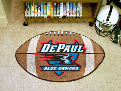 DePaul University Football Mat 27"" diameter