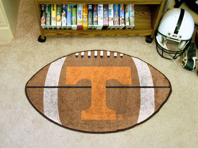 Tennessee Football Rug 22""x35""