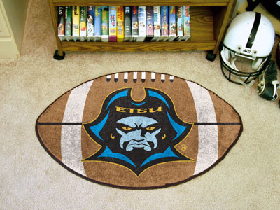 East Tennessee State Univ Football Mat 27"" diameter