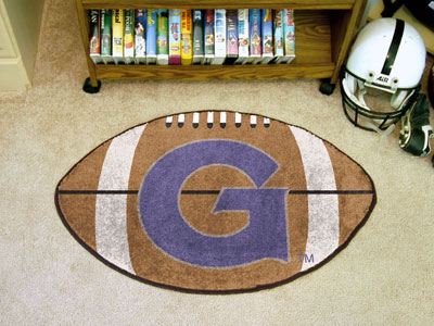Georgetown Football Rug 22""x35""