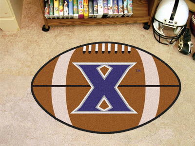 Xavier University Football Rug 22""x35""