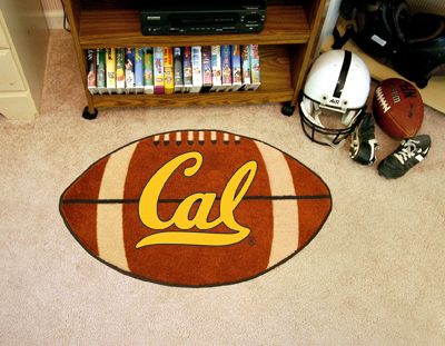 California - Berkeley UC, of Football Rug 22""x35""