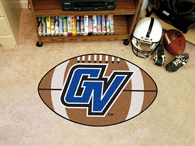 Grand Valley State University Football Mat 27"" diameter