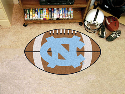 UNC North Carolina - Chapel Hill Football Rug 22""x35""