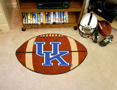 Kentucky Football Rug 22""x35""