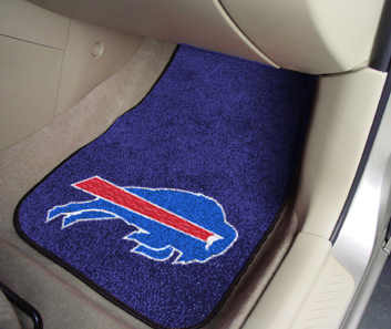 National Football League Buffalo Bills 2-piece Carpeted Car Mats 18""x27""