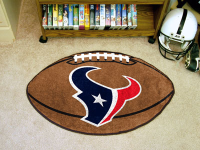 Houston Texans Football Rug 22""x35""