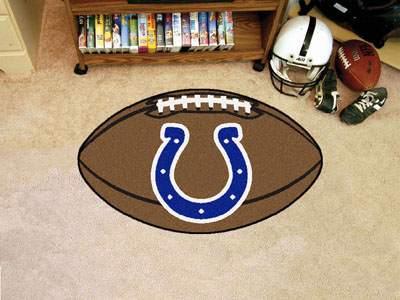 Indianapolis Colts Football Rug 22""x35""