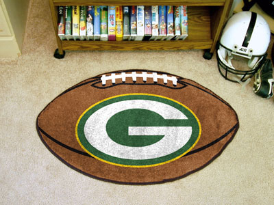 Green Bay Packers Football Rug 22""x35""