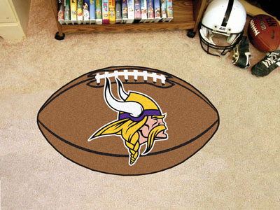 Minnesota Vikings Football Rug 22""x35""