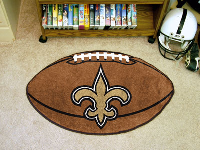 New Orleans Saints Football Rug 22""x35""