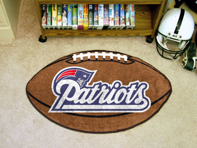 New England Patriots Football Rug 22""x35""