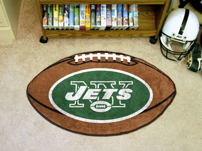 New York Jets Football Rug 22""x35""
