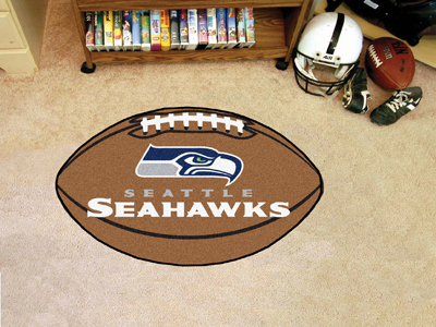 Seattle Seahawks Football Rug 22""x35""