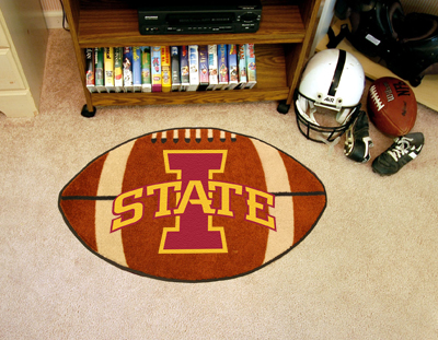 Iowa State Football Rug 22""x35""