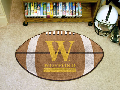 Wofford College Football Rug 22""x35""