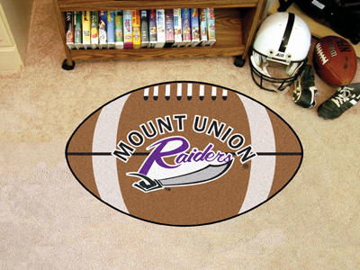 Mount Union Football Mat