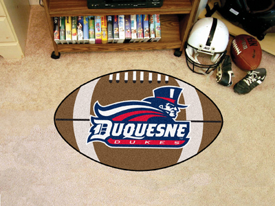 Duquesne Football Rug 22""x35""