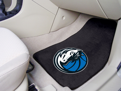 NBA - Dallas Mavericks 2-piece Carpeted Car Mats 18""x27""