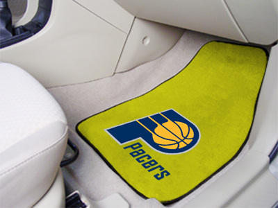 NBA - Indiana Pacers 2-piece Carpeted Car Mats 18""x27""