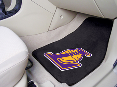 NBA - Los Angeles Lakers 2-piece Carpeted Car Mats 18""x27""