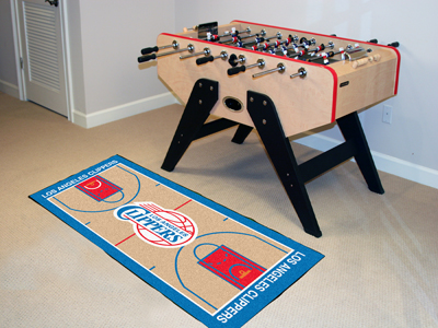 NBA - Los Angeles Clippers NBA Court Runner 24x44