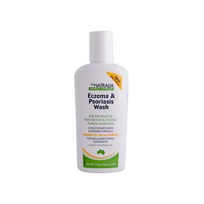Natralia Eczema And Psoriasis Wash Concentrated Bath And Shower Formula - 7 fl oz