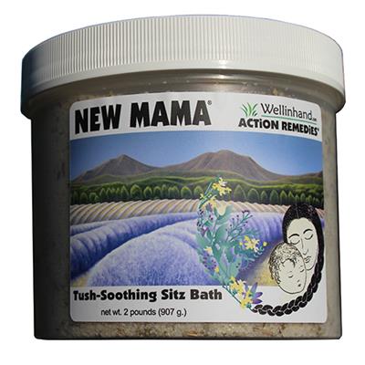 Wellinhand Action Remedies New Mama Tush Soothing Bath - 2 Lb.