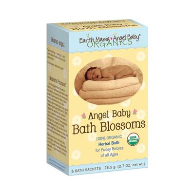 Earth Mama Angel Baby Bath Blossom - 2.7 oz