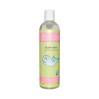 Nature's Baby Organics Bubble Bath - Lovely Lavender - 12 fl oz