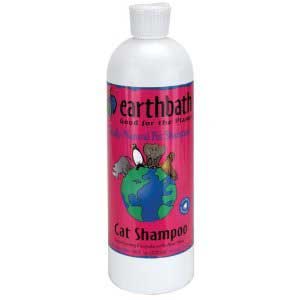 Earth Bath Cat Shampoo And Conditioner In One 16oz