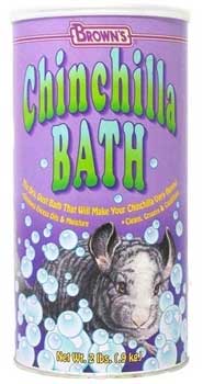 Chinchilla Bath 2lb With Free Scoop -- Case of 2