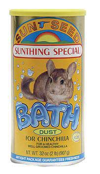 Chinchilla Bath Dust 32oz (can) -- Case of 2