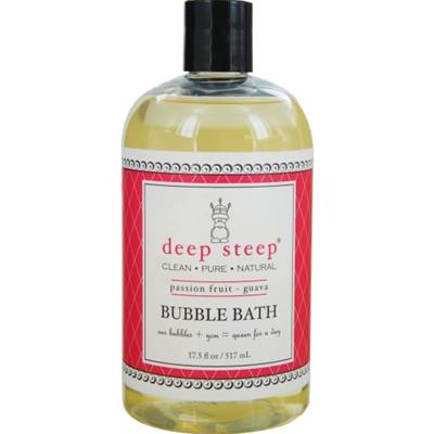 Deep Steep Bubble Bath - Passion Fruit - 17.5 oz