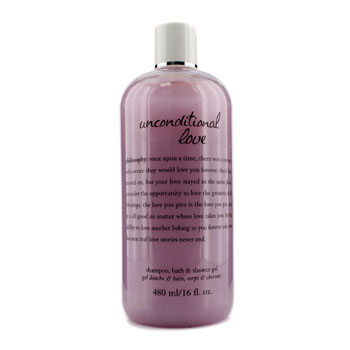 Unconditional Love Shampoo, Bath & Shower Gel