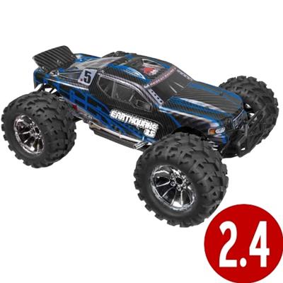 Earthquake 3.5 Truck 1/8 Scale Nitro OS Engine (With 2.4GHz Remote Control)