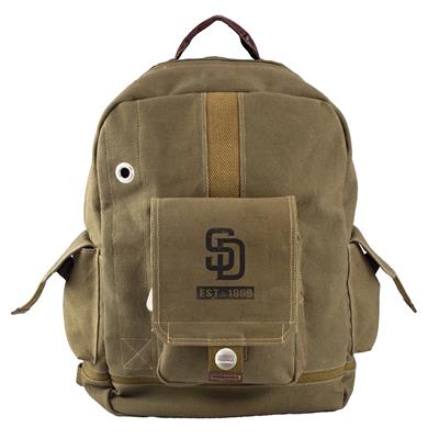 San Diego Padres MLB Prospect Deluxe Backpack