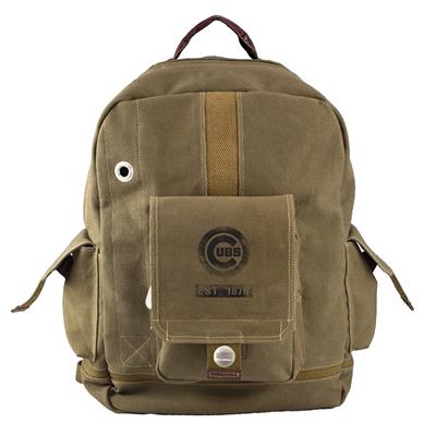 Chicago Cubs MLB Prospect Deluxe Backpack