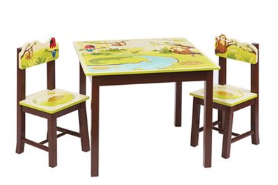 Jungle Party Table and Chairs Set