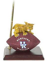 Kentucky Wildcats Desk Clock & Pen Set