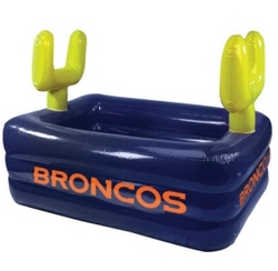 Denver Broncos Inflatable Field Swimming Pool