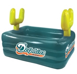 Miami Dolphins Inflatable Field Swimming Pool