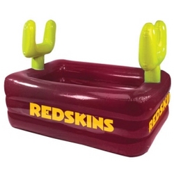 Washington Redskins Inflatable Field Swimming Pool